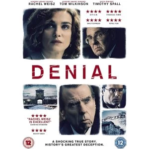 Image of Denial DVD