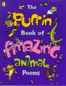 Image of The Puffin Book of Amazing Animal Poems Hardback