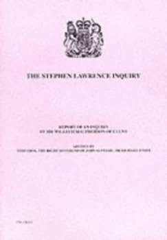 Image of The Stephen Lawrence Inquiry by Great Britain Book