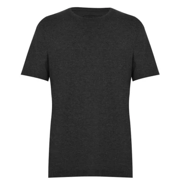 Image of Label Lab Ripley Slub Crew Neck T-Shirt - Grey