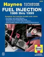 Image of fuel injection diagnostic manual 1986 thru 1999