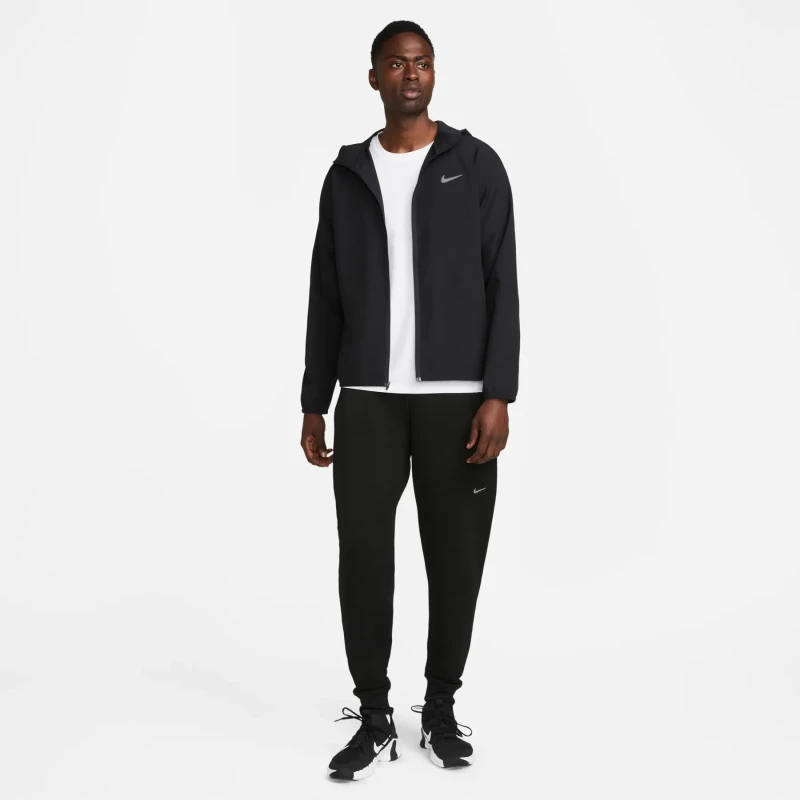 Image of Hooded sweatshirt Nike Dri-FIT Form Noir Male L