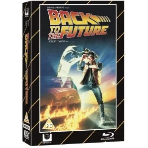 Image of Back To The Future - Limited Edition VHS Collection DVD + Bluray
