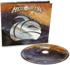 image of Helloween Skyfall CD multicolor