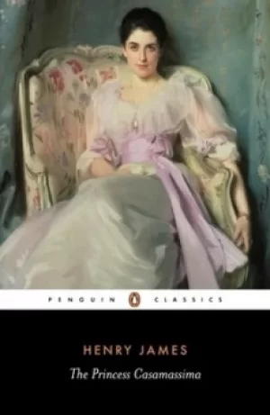 Image of The princess Casamassima by Henry James