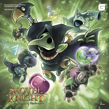 image of Brave Wave - Shovel Knight: Plague of Shadows (The Definitive Soundtrack) LP