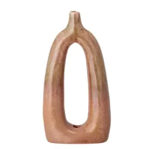 Image of Bloomingville Baldrian Orange Vase
