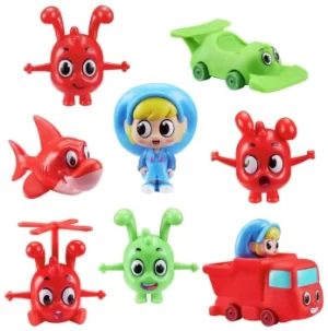 Image of Morphle Figure and Mini Buggies Vehicle Pack