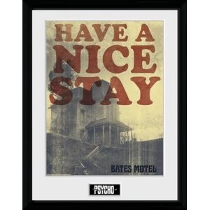 Image of Psycho - Have a Nice Stay Collector Print