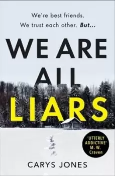 Image of We are all liars - Carys Jones - Paperback - Used