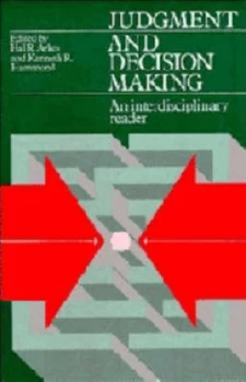 Image of Judgment and Decision Making by Hal R. Arkes Paperback