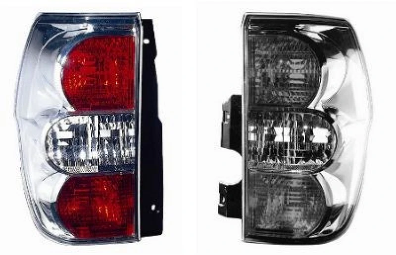 Image of VAN WEZEL Rear light VAN WEZEL 5250933