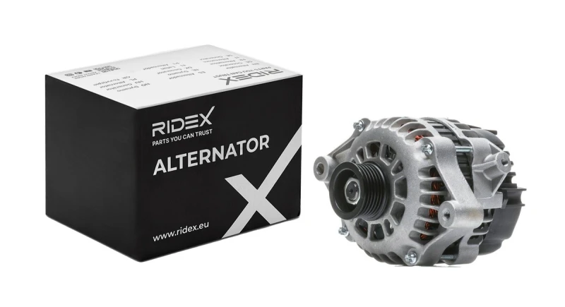 Image of Alternator RIDEX 4G0085