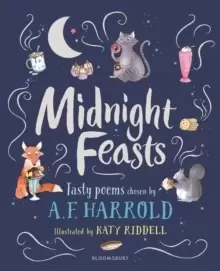 Image of Midnight Feasts: Tasty poems chosen by A.F. Harrold