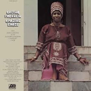 Image of Aretha Franklin With James Cleveland & The Southern California Community Choir - Amazing Grace Vinyl