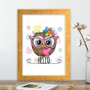 Image of AC1228833730 Multicolor Decorative Framed MDF Painting
