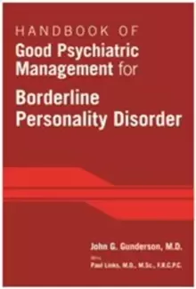 Image of Handbook of Good Psychiatric Management for Borderline Personality Disorder