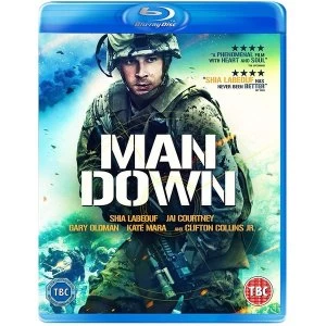 image of Man Down Bluray