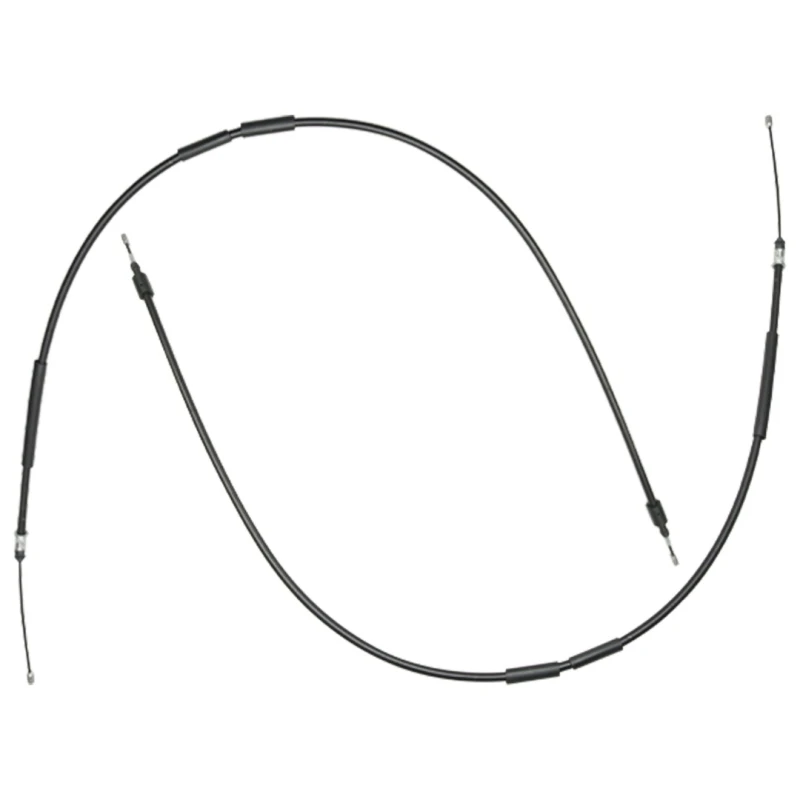 Image of RIDEX 124C1100 Brake Cable Rear, 1420/1180+1430/1180mm Cable,parking brake (124)