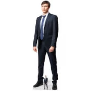 Image of Friday Night Dinner Jonny (Tom Rosenthal) Lifesized Cardboard Cut Out