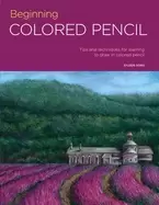 Image of portfolio beginning colored pencil tips and techniques for learning to draw