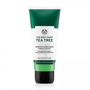 image of The Body Shop Tea Tree Squeaky-clean Scrub