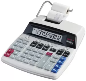 Image of Genie D69 Plus calculator Desktop Printing Grey