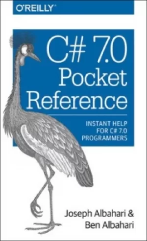 Image of C# 70 pocket reference by Joseph Albahari