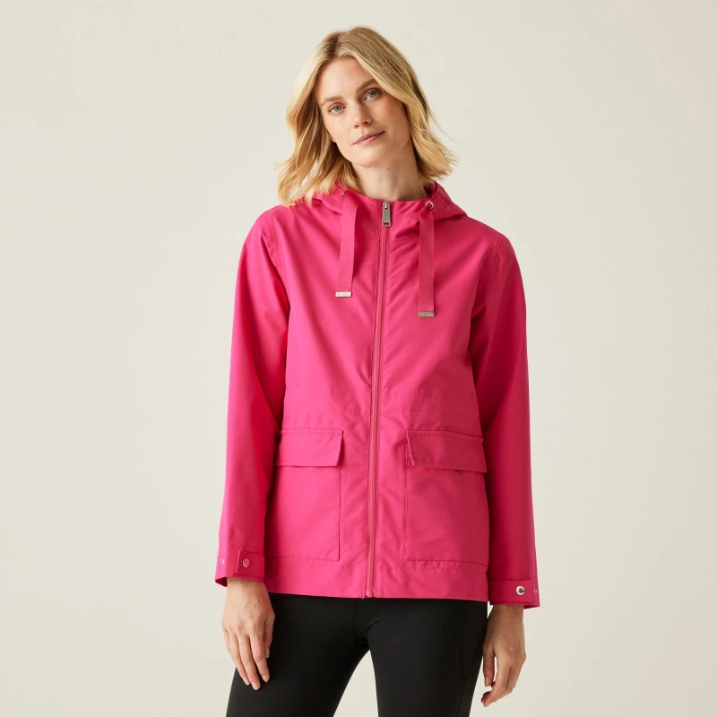 Image of Womens waterproof jacket Regatta Otilie Rose Female 38