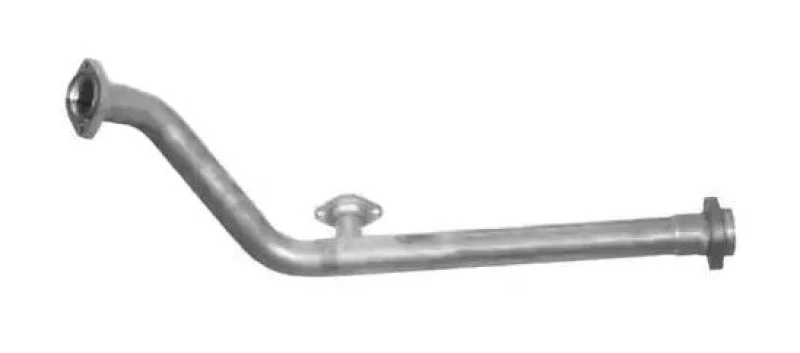 Image of VEGAZ MR-121IMA Exhaust Pipe Front Axle Left, Length: 670mm Exhaust Pipe (17)