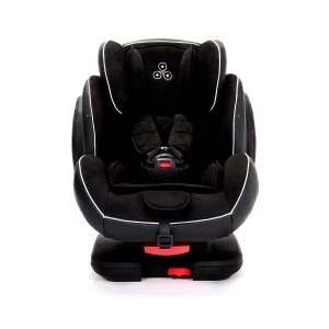 image of Ickle Bubba Solar Car Seat & Isofix Base - Black