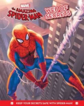 Image of Marvel Spider Man Book of Secrets Hardback