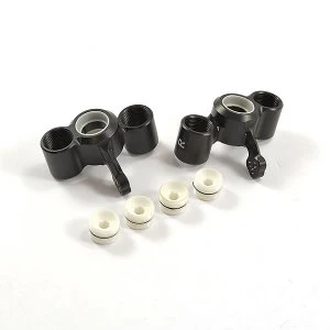 Image of Fastrax Arrma Front Alu Steeri Ng Knuckles (Pr) - Sen/Typ