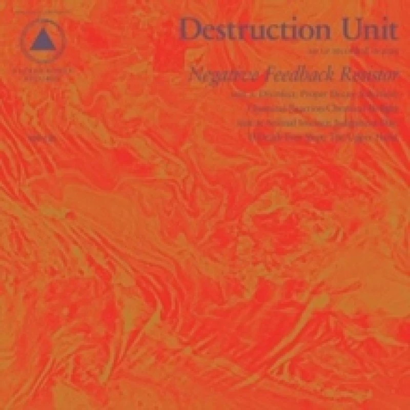Image of Negative Feedback Resistor CD / Album