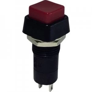 image of SCI R13 23B 05RT Pushbutton switch 250 V AC 1.5 A 1 x OffOn latch