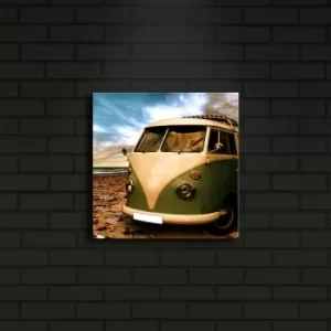 Image of 2828?ACT-6 Multicolor Decorative LED Lighted Canvas Painting