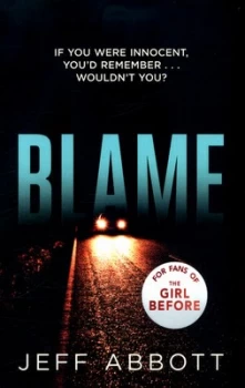 Image of Blame by Jeff Abbott Book