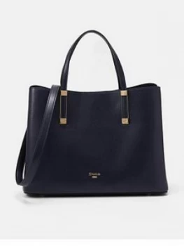 image of Dune London Dorrie Tote Bag - Navy