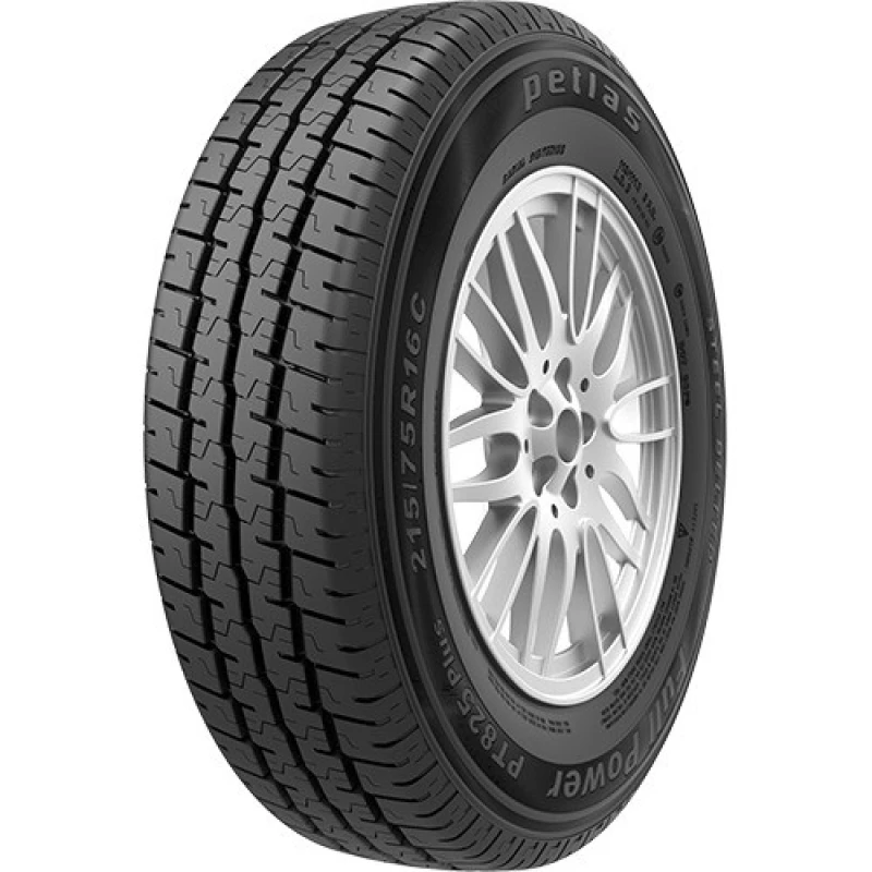 Image of Petlas PT825+10PR 215/75 R16 116R passenger car Summer tyres Tyres 40913 Tyres (100001)