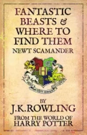 Image of fantastic beasts and where to find them 2009 edition