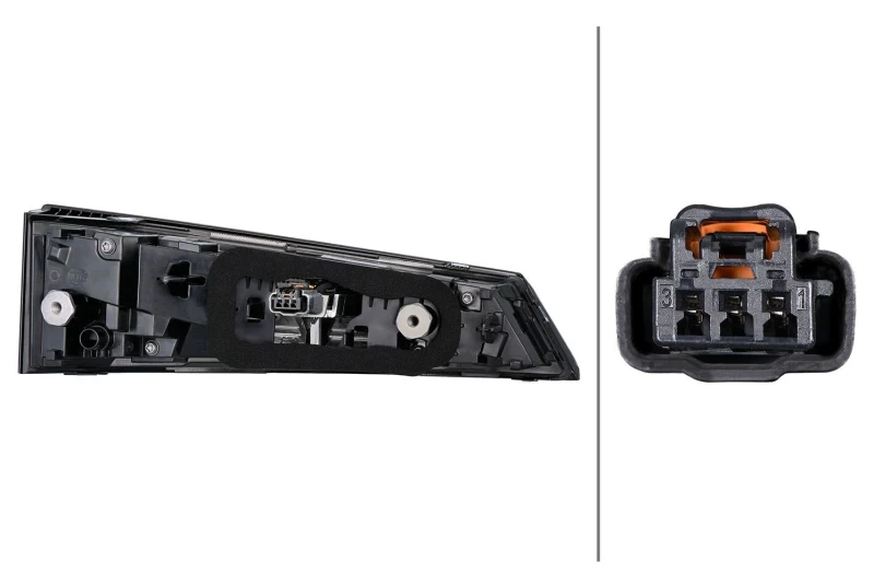 Image of HELLA Rear light HELLA 2SA 015 020-121