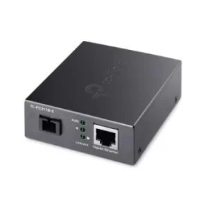 image of TP Link TL-FC311B-2 Gigabit WDM Media Converter