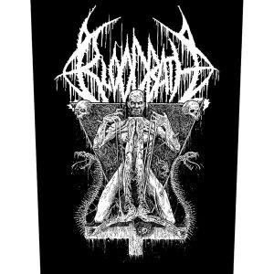 Image of Bloodbath - Morbid Antichrist Back Patch
