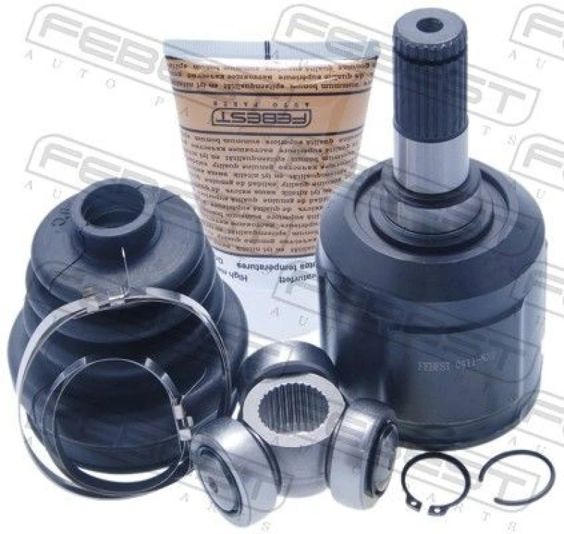 Image of FEBEST 0411-N33 Joint, drive shaft Front Axle Joint,drive shaft (236)