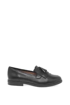 image of 'Cait' Fringe Tassel Loafer Flats