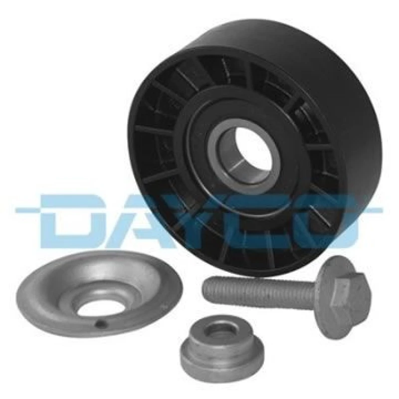 Image of DAYCO Deflection / guide pulley, V-ribbed belt DAYCO APV1026
