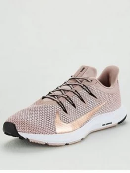Image of Nike Quest 2 - Pink/Red, Size 5, Women