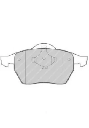 Image of Ferodo FDB1167 Brake Pad Set Front Axle Premier Car