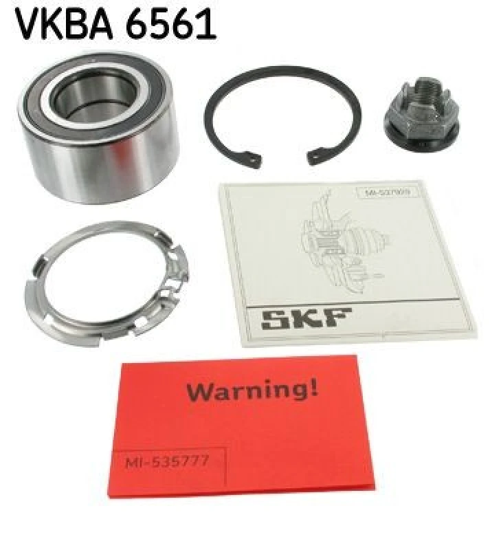 Image of SKF Wheel bearing kit SKF VKBA 6561