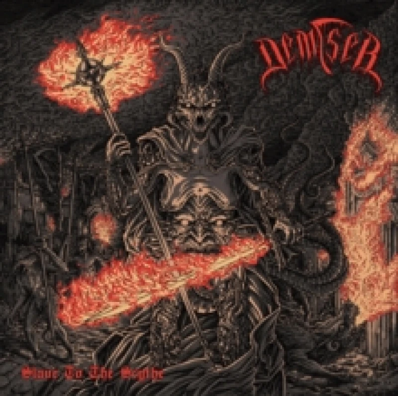 Image of Demiser Slave to the scythe CD multicolor Onesize Unisex